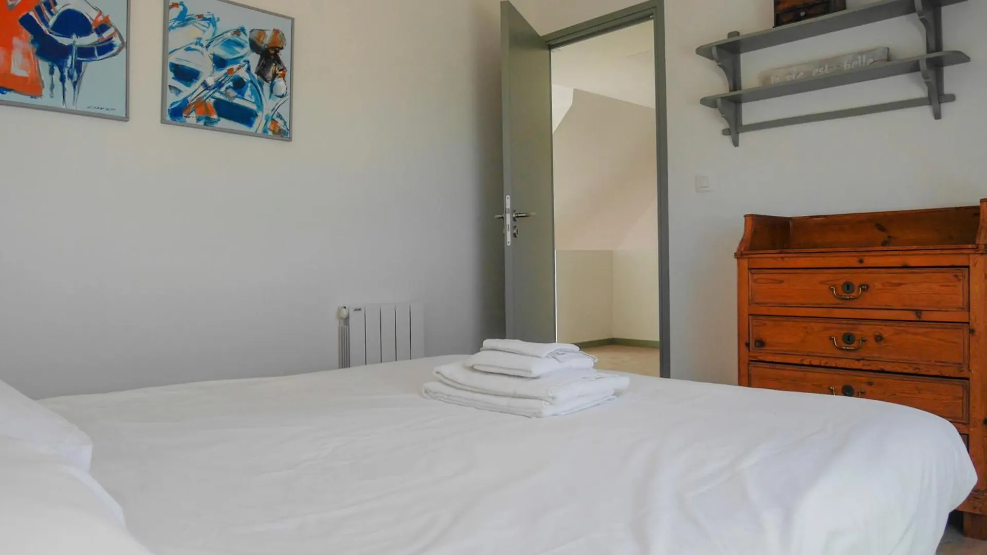 Maison Neuve Proche Plage Grands Sables, Calme Et Qualite - Fr-1-418-27 Locmaria Сasa de vacaciones