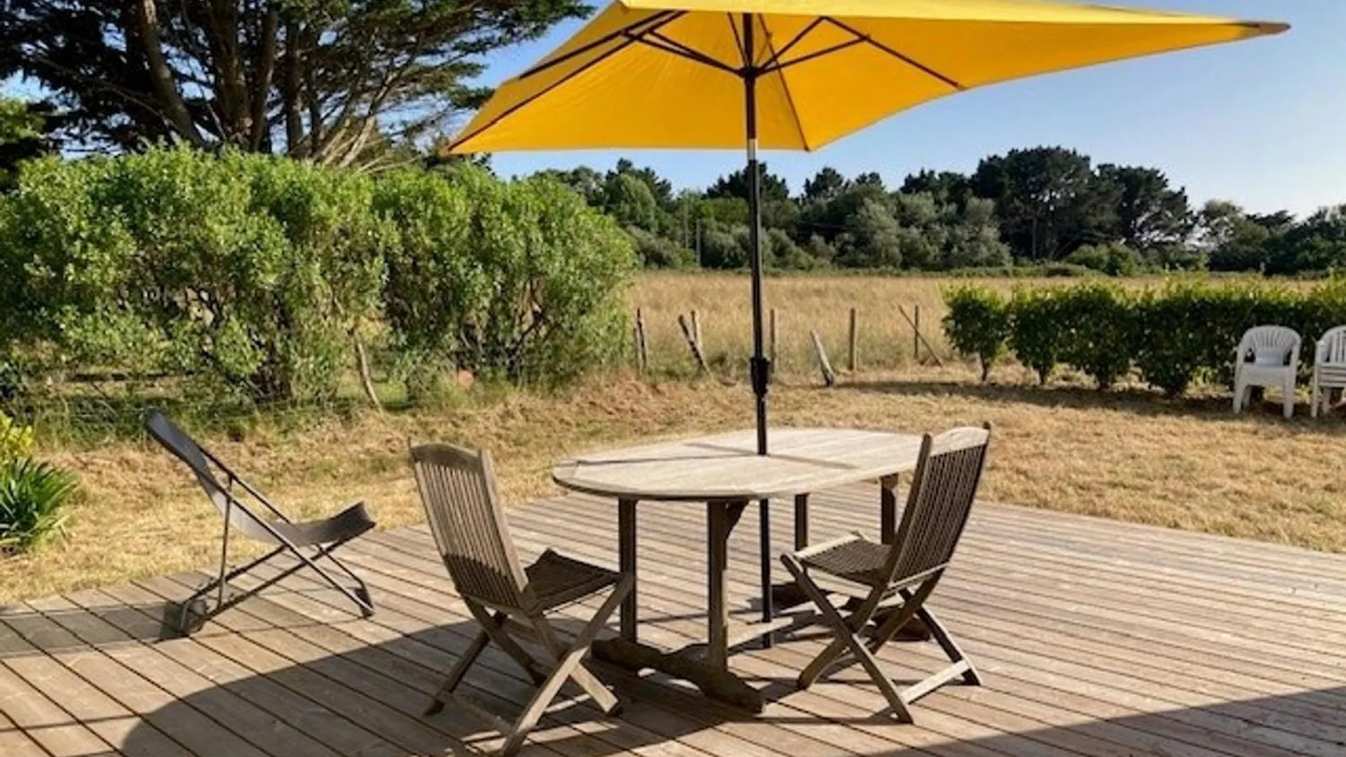 Сasa de vacaciones Maison Neuve Proche Plage Grands Sables, Calme Et Qualite - Fr-1-418-27 Locmaria